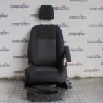 FORD TRANSIT CUSTOM MK8 SEAT DRIVER SIDE CLOTH 2014 TO 2019