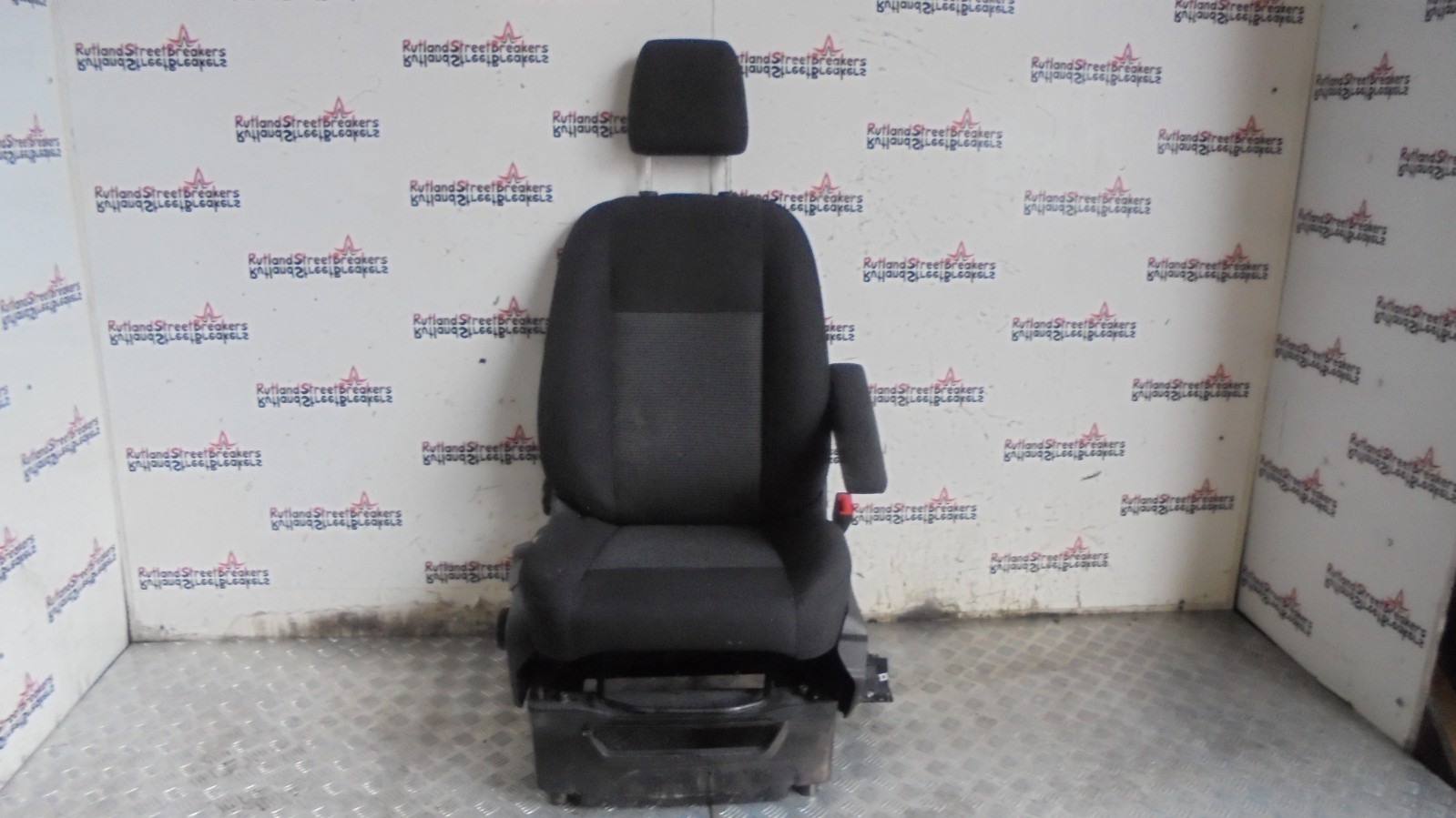 FORD-TRANSIT-CUSTOM-MK8-SEAT-DRIVER-SIDE-CLOTH-2014-TO-2019-136715074349 FORD TRANSIT CUSTOM MK8 SEAT DRIVER SIDE CLOTH 2014 TO 2019 - Image 1