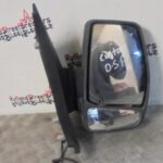 Ford Transit Custom MK8 Driver Side Wing Mirror 2014–2019 | Door Mirror | Tested