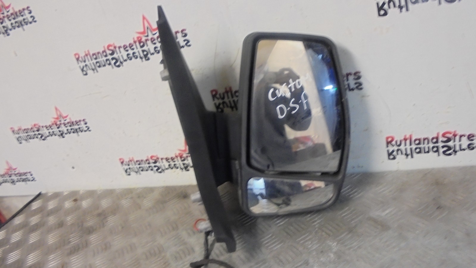 Ford-Transit-Custom-MK8-Driver-Side-Wing-Mirror-20142019-Door-Mirror-Tested-146985398139 Ford Transit Custom MK8 Driver Side Wing Mirror 2014–2019 | Door Mirror | Tested - Image 1