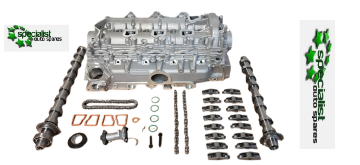 KUGA-15-CYLINDER-HEAD-COMPLETE-CAM-CARRIER-CAMS-ROCKERS-LIFTERS-GASKETS-FORD-136169156559 KUGA 1.5 CYLINDER HEAD COMPLETE CAM CARRIER CAMS ROCKERS LIFTERS GASKETS FORD - Image 1