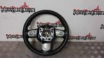 MINI CLUBMAN R55 STEERING WHEEL IN BLACK LEATHER 2006 TO 2012