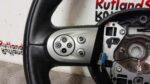 MINI CLUBMAN R55 STEERING WHEEL IN BLACK LEATHER 2006 TO 2012 - Image 3