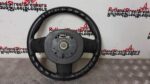 MINI CLUBMAN R55 STEERING WHEEL IN BLACK LEATHER 2006 TO 2012 - Image 5