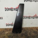 MINI F55 PASSENGER SIDE B COLUMN / PILLAR WINDOW TRIM GLOSS BLACK 2014 TO 2020