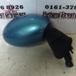 MINI OFFSIDE DRIVER SIDE ELECTRIC WING MIRROR BLUE 870/5 2002 2003 2004 2005 BMW