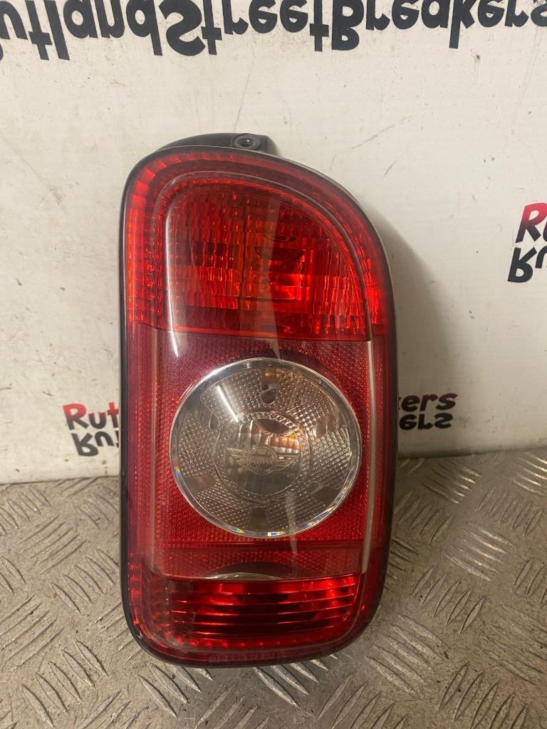 MINI-R55-CLUBMAN-REAR-TAIL-LIGHT-DRIVER-SIDE-2006-TO-2012-145173118259 MINI R55 CLUBMAN REAR TAIL LIGHT DRIVER SIDE 2006 TO 2012 - Image 1