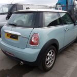 MINI R56 LCI ICE BLUE B28/5 B28 / 5 2010 TO 2013 BREAKING SET OF WHEEL BOLTS