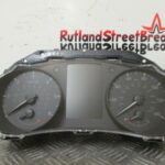 NISSAN QASHQAI 1.5 DCI J11 MANUAL DASHBOARD SPEEDO CLOCKS DISPLAY 4EA8A / T33Y