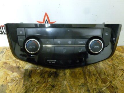 NISSAN QASHQAI HEATER CONTROL MODULE 275004EA0A 2018 2019