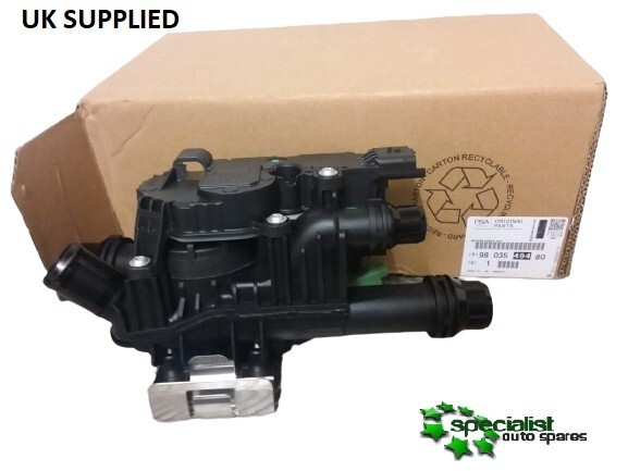 OE-Peugeot-Citroen-16-BlueHDi-8V-Thermostat-Housing-9803549480-145646611519 OE Peugeot / Citroen 1.6 BlueHDi 8V Thermostat Housing 9803549480 - Image 1