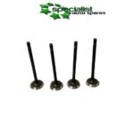 PEUGEOT 1.6 HDI EXHAUST VALVES SET OF 4
