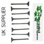 PEUGEOT 2.0 DIESEL BOXER DW10FUD DW10FUC DW10 AHN AHP AHC 8 EXHAUST VALVES SET