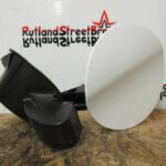 PEUGEOT 2008 DIESEL FUEL FILLER CAP / FLAP IN BANQUISE WHITE EWP 2013 TO 2019