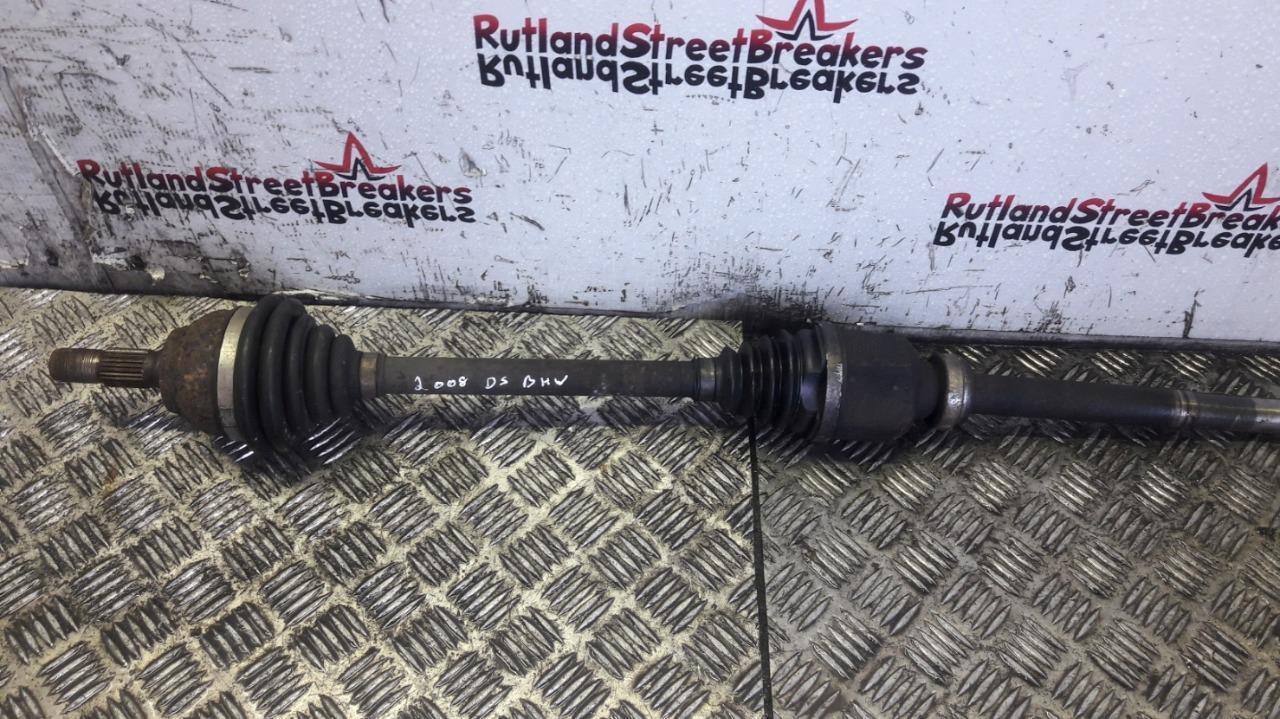 PEUGEOT-2008-DRIVER-SIDE-DRIVESHAFT-16-DIESEL-BHW-BHY-2013-TO-2019-144987659459 PEUGEOT 2008 DRIVER SIDE DRIVESHAFT 1.6 DIESEL BHW / BHY 2013 TO 2019 - Image 1