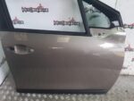 PEUGEOT 2008 DRIVER SIDE FRONT DOOR IN SPIRIT GREY KCL 2013 TO 2019 - Image 7