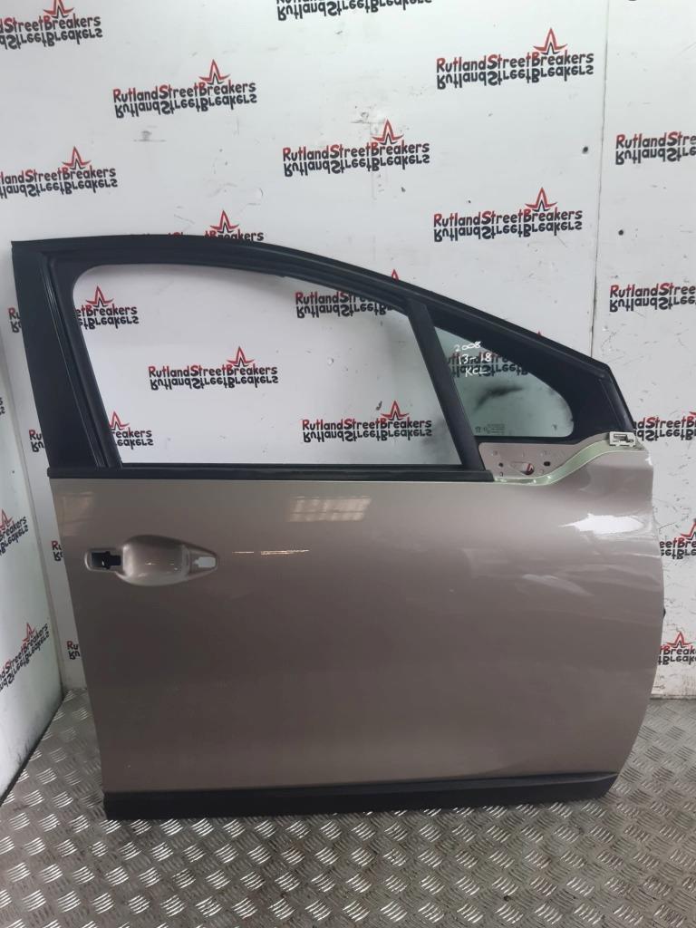 PEUGEOT-2008-DRIVER-SIDE-FRONT-DOOR-IN-SPIRIT-GREY-KCL-2013-TO-2019-134733172039 PEUGEOT 2008 DRIVER SIDE FRONT DOOR IN SPIRIT GREY KCL 2013 TO 2019 - Image 1