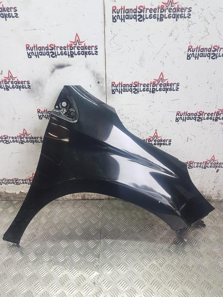 PEUGEOT-2008-DRIVER-SIDE-FRONT-WING-BLACK-PEARL-KTV-2013-TO-2016-147168440079 PEUGEOT 2008 DRIVER SIDE FRONT WING BLACK PEARL KTV 2013 TO 2016 - Image 1