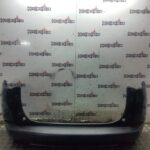 PEUGEOT 2008 REAR BUMPER WITH PARKING SENSORS BLACK PEARL KTV 2013 TO 2016