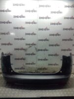 PEUGEOT 2008 REAR BUMPER WITH PARKING SENSORS BLACK PEARL KTV 2013 TO 2016