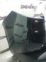 PEUGEOT 2008 REAR BUMPER WITH PARKING SENSORS BLACK PEARL KTV 2013 TO 2016 - Image 3