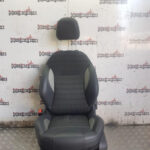 PEUGEOT 2008 SEAT PASSENGER SIDE FRONT SEAT WEAVE OXFORD 9D FX 2013 TO 2019