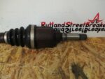 PEUGEOT 207 1.6 PETROL 5FS / 5FW DRIVER SIDE FRONT DRIVESHAFT 9651309880 - Image 3