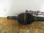 PEUGEOT 207 1.6 PETROL 5FS / 5FW DRIVER SIDE FRONT DRIVESHAFT 9651309880 - Image 5