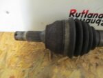 PEUGEOT 207 1.6 PETROL 5FS / 5FW DRIVER SIDE FRONT DRIVESHAFT 9651309880 - Image 7