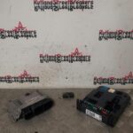 PEUGEOT 207 1.6 PETROL 5FS ECU KIT 0261S06472 / 9666952080 2006 TO 2012