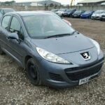 PEUGEOT 207 5DR PHASE 2 GREY KTH BREAKING SET OF FOUR WHEEL BOLTS