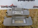 PEUGEOT 207 CC CONVERTIBLE DRIVER / PASSENGER SIDE SUN VISOR SET 2006 - 2012 - Image 3