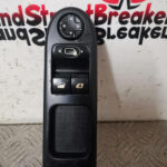 PEUGEOT 207 / CC CONVERTIBLE DRIVER SIDE WINDOW SWITCH 96666093XT E30639-02 - Image 3