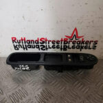 PEUGEOT 207 / CC CONVERTIBLE DRIVER SIDE WINDOW SWITCH 96666093XT E30639-02 - Image 5