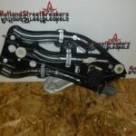 PEUGEOT 207 CC DRIVER SIDE REAR WINDOW REGULATOR MOTOR 2007 - 2012