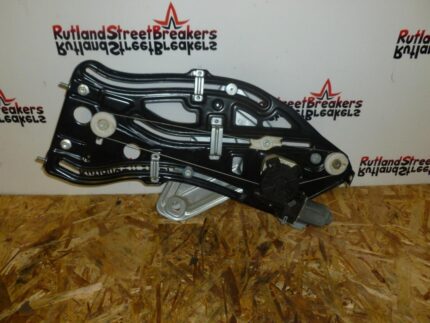 PEUGEOT 207 CC DRIVER SIDE REAR WINDOW REGULATOR MOTOR 2007 - 2012