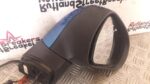 PEUGEOT 207 DRIVER SIDE WING MIRROR IN RECIFE BLUE KMF 2007 TO 2013 - Image 6