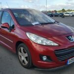 PEUGEOT 207 ERITREA / SANGUINE RED KJC BREAKING SET OF FOUR WHEEL BOLTS