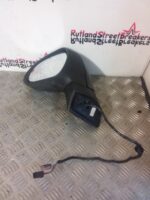 PEUGEOT 207 PASSENGER WING MIRROR IN OBSIDIAN BLACK EXL 2006 TO 2012 - Image 3