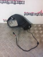 PEUGEOT 207 PASSENGER WING MIRROR IN OBSIDIAN BLACK EXL 2006 TO 2012 - Image 4