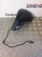 PEUGEOT 207 PASSENGER WING MIRROR IN OBSIDIAN BLACK EXL 2006 TO 2012 - Image 5