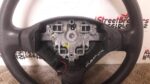 PEUGEOT 207 STEERING WHEEL IN BLACK LEATHER 2006 TO 2012 96866877 - Image 3
