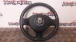 PEUGEOT 207 STEERING WHEEL IN BLACK LEATHER 2006 TO 2012 96866877 - Image 7