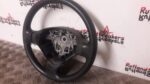 PEUGEOT 207 STEERING WHEEL IN BLACK LEATHER 2006 TO 2012 96866877 - Image 8