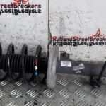 PEUGEOT 208 1.2 PETROL HMZ DRIVER SIDE FRONT SUSPENSION LEG 2012 TO 2018