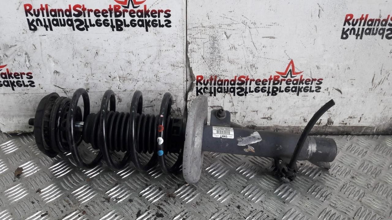 PEUGEOT-208-12-PETROL-HMZ-DRIVER-SIDE-FRONT-SUSPENSION-LEG-2012-TO-2018-135678165429 PEUGEOT 208 1.2 PETROL HMZ DRIVER SIDE FRONT SUSPENSION LEG 2012 TO 2018 - Image 1