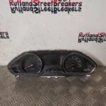 PEUGEOT 208 1.2 PETROL SPEEDO CLOCKS INSTRUMENT CLUSTER 2012 TO 2018 9805400680