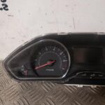 PEUGEOT 208 1.2 PETROL SPEEDO CLOCKS INSTRUMENT CLUSTER 2012 TO 2018 9805400680 - Image 4