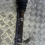 PEUGEOT 208 1.4 DIESEL DRIVER SIDE DRIVESHAFT 8HR 9803959680 2012 TO 2018