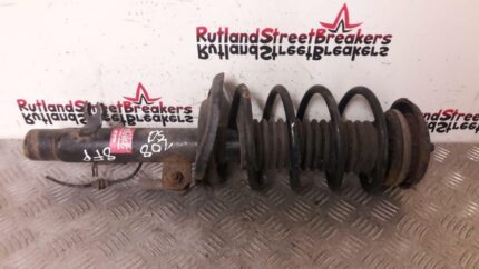 PEUGEOT 208 1.4 PETROL 8FP DRIVER SIDE FRONT RIGHT SUSPENSION 2012 TO 2018